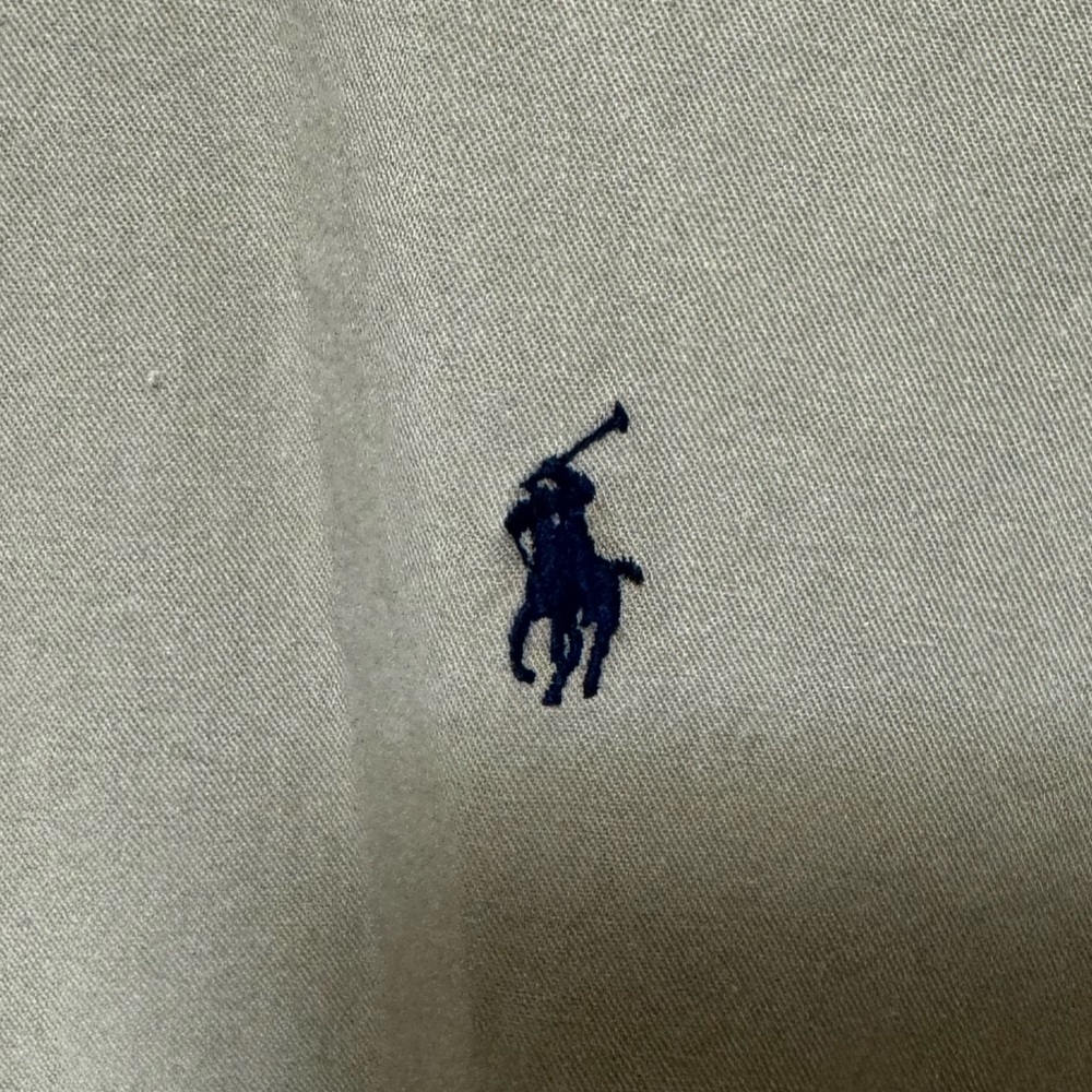 Polo by Ralph Lauren Men's khaki Polo Shirt